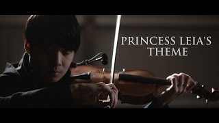 Princess Leia's Theme Violin Tribute ft. Rainbowpig2