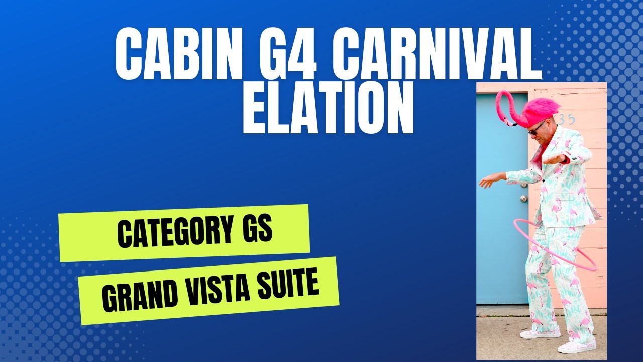 Carnival Elation - Cabin G4 - Video 3