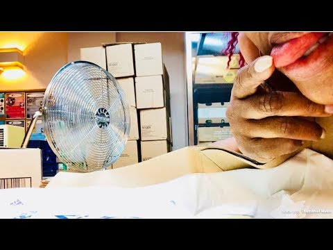 Finger Lickin & Plastic/Paper  Bagging 💼 Asmr (Still not feelin Well)