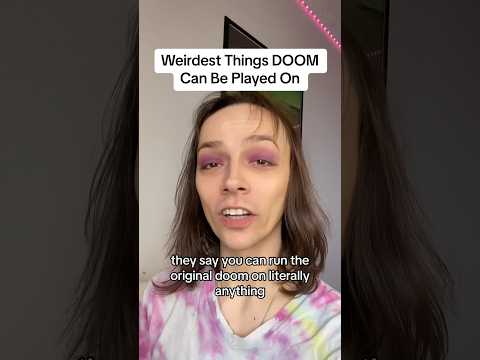 Proof DOOM can run on anything