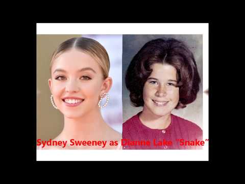 Charles Manson Family entire cast in Once upon a time in Hollywood