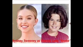 Charles Manson Family entire cast in Once upon a time in Hollywood