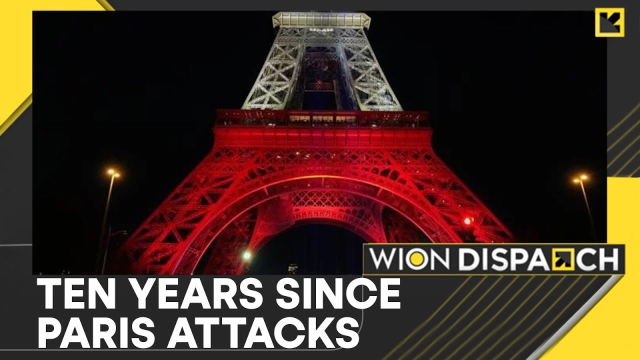 France Honours Victims Of Paris Attacks' Deadly Night Of Terror | WION Dispatch