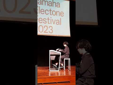 Yamaha Electone Festival 2023 Joety Performance