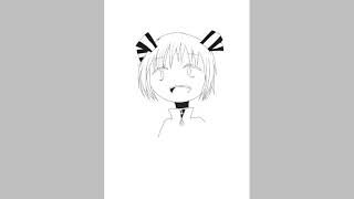 また新しいキャラ書きましたぁ(ヒナちゃん)