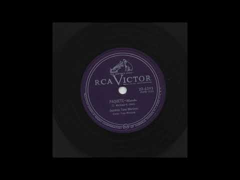 Quinteto Tony Martinez - Paquete - Victor 23-6393