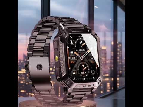 Smartwatch Microwear AK86 - Silver Steel Smartwatch Microwear AK86 - Silver Steel