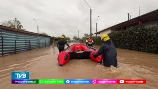 Santa Cruz afectada por inundaciones tras intensas lluvias