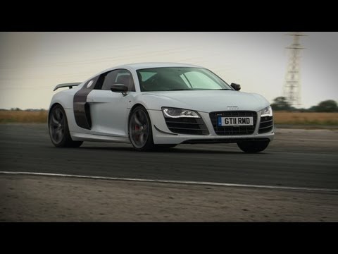 Audi R8 GT review by autocar.co.uk