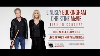 Lindsey Buckingham and Christine McVie Tour Promo