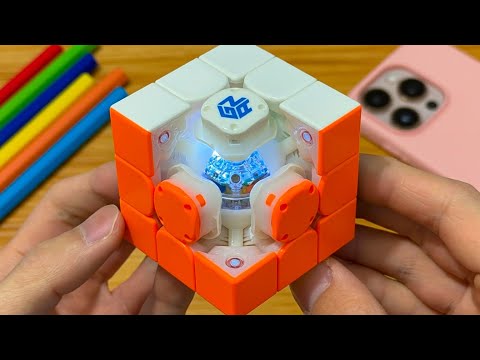 POV: GAN Made A 467 IQ Rubik’s Cube