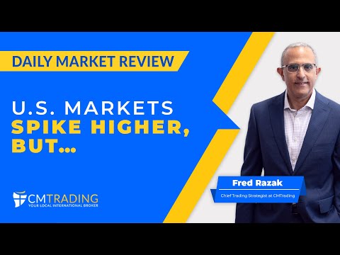 CMTrading Daily Market Review October 9th, 2023 - U.S. Markets spike higher, but…