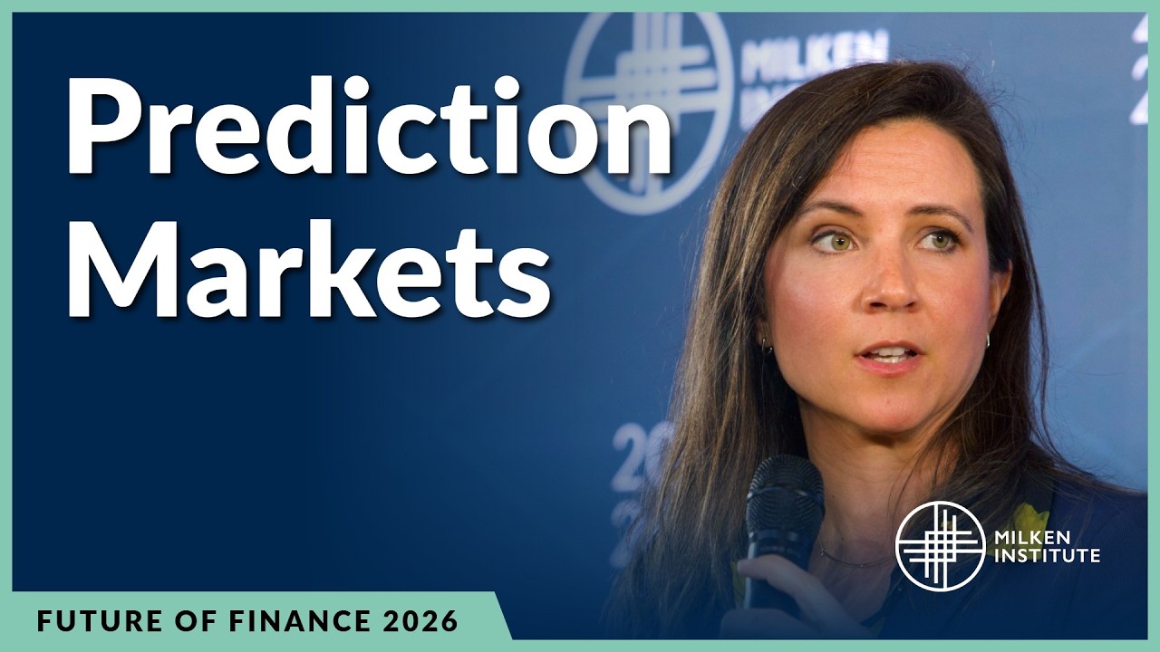 Prediction Markets: New Players, New Rules | Future of Finance 2026