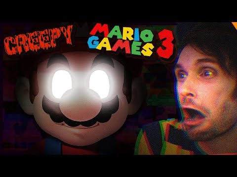 Creepy Mario Games 3 - SpaceHamster