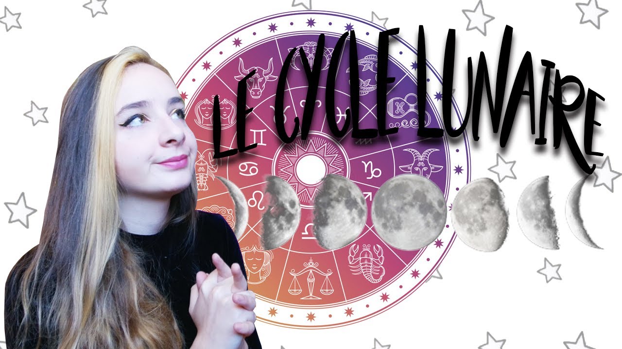 COMPRENDRE LE CYCLE LUNAIRE