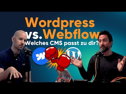 Webflow vs. WordPress: Welches CMS ist besser für dein Unternehmen?