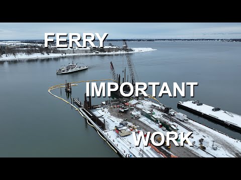 Ferry Important Work   4K