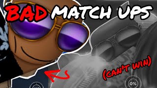 WORST MATCH UPS ON UNTITLED BOXING GAME