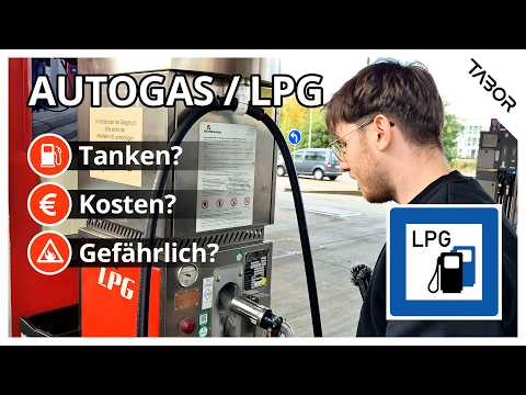 LPG explained simply! 💡 Everything about LPG for Dacia and others – refueling, benefits & tips