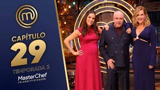 CAPÍTULO 29: Quinto reto de eliminación (30/12/25) | TEMP 03 | MASTERCHEF CELEBRITY ECUADOR