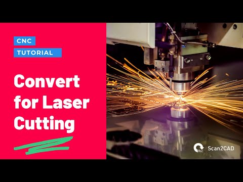 How to Convert an Image for Laser Cutting | Scan2CAD