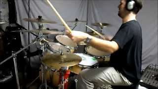 PANTERA - By Demons Be Driven - drum cover