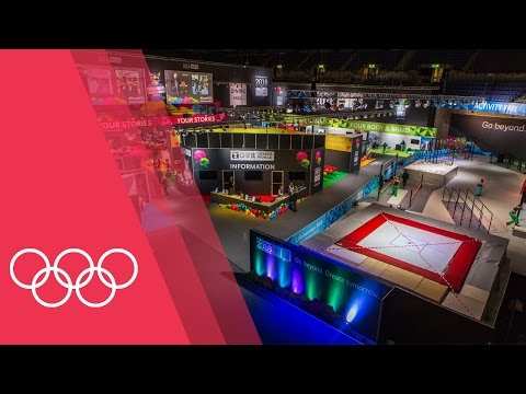 Tour of the Youth Olympic Village with the Australian team | Lillehammer 2016 Youth Olympic Games