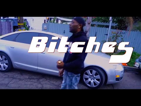 J.James Thrilla - Bitches ( Official Video#ShotByWeez )