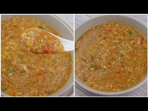 Chicken Hot Soup Recipe,Special Soup Recipe, Quick And Easy Soup Recipe By Recipes Of The World 