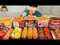 ASMR MUKBANG Convenience Store Store FIRE Noodle HOT DOG GIMBAP Tteokbokki EATING SOUND