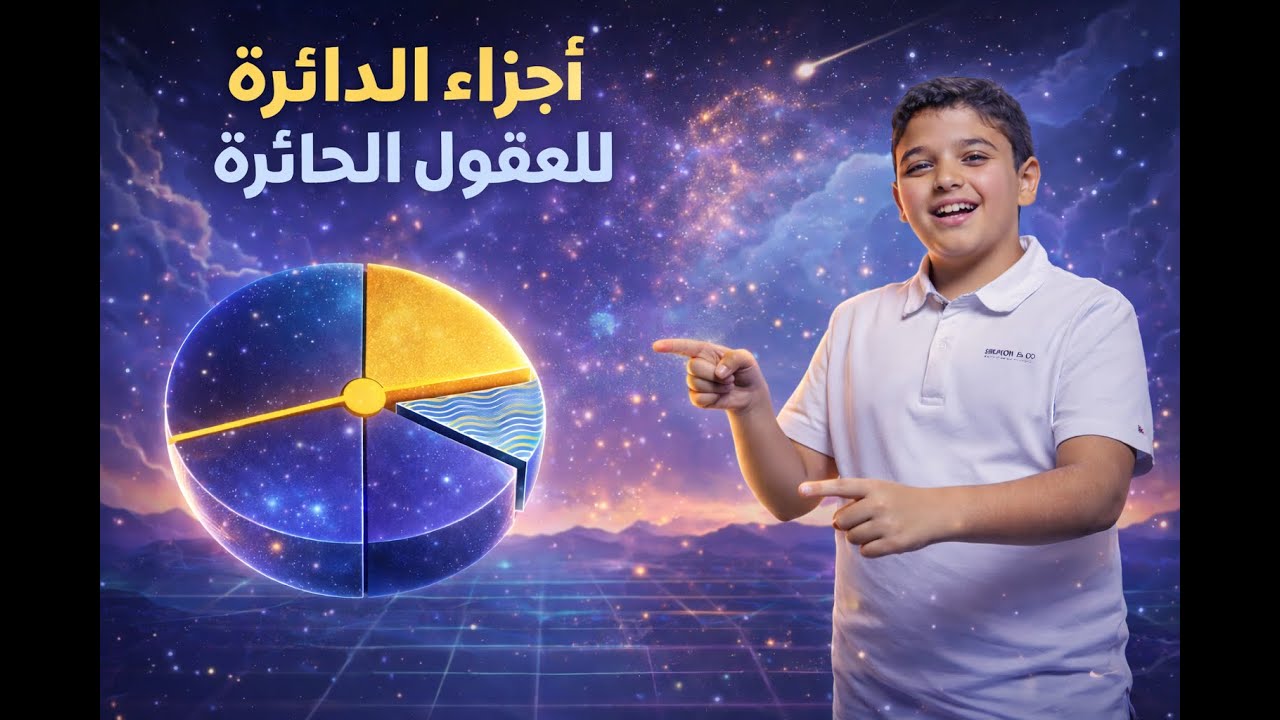 نشيدة: أجزاء الدائرة ⭕️ لطلابنا العباقرة 🧠 🤩