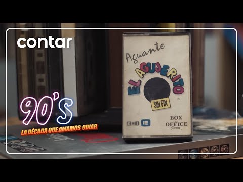 Los 90s. La decada que amamos odiar.