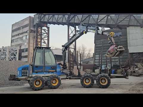 Rottne F10B, форвардеры