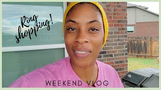 ring shopping | spend the weekend with me | Dees' Vlogs