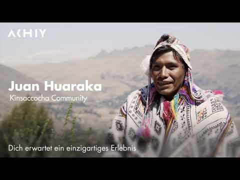 Indigene Völker in Peru I Leben in den Anden