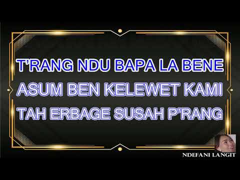 KEE 001  O DIBATA SI MULIA