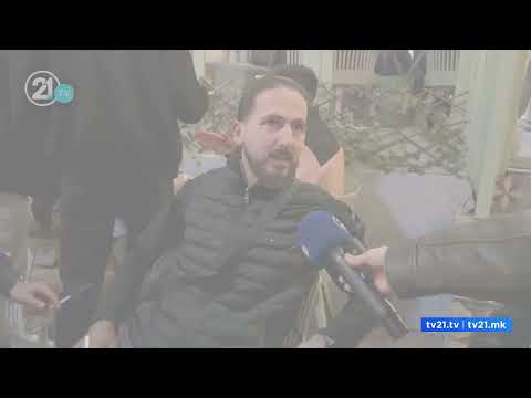 Çarshia e Vjetër e Shkupit gjallëron në mbrëmje! Pas iftarit nuk ka vende të lira nëpër kafene