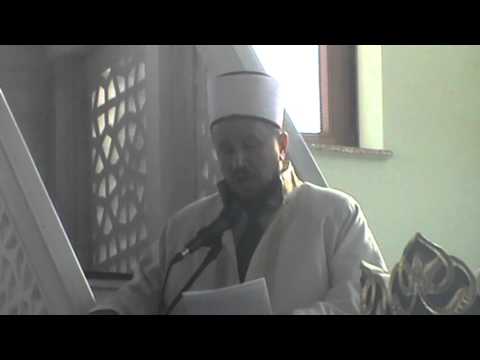 Muhamedi ﷺ meshira e botrave - Nuhi Ganiu - Hutbe