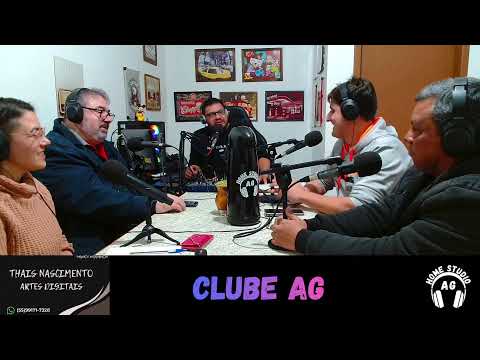 CLUBINHO AO VIVO 27/06/2026