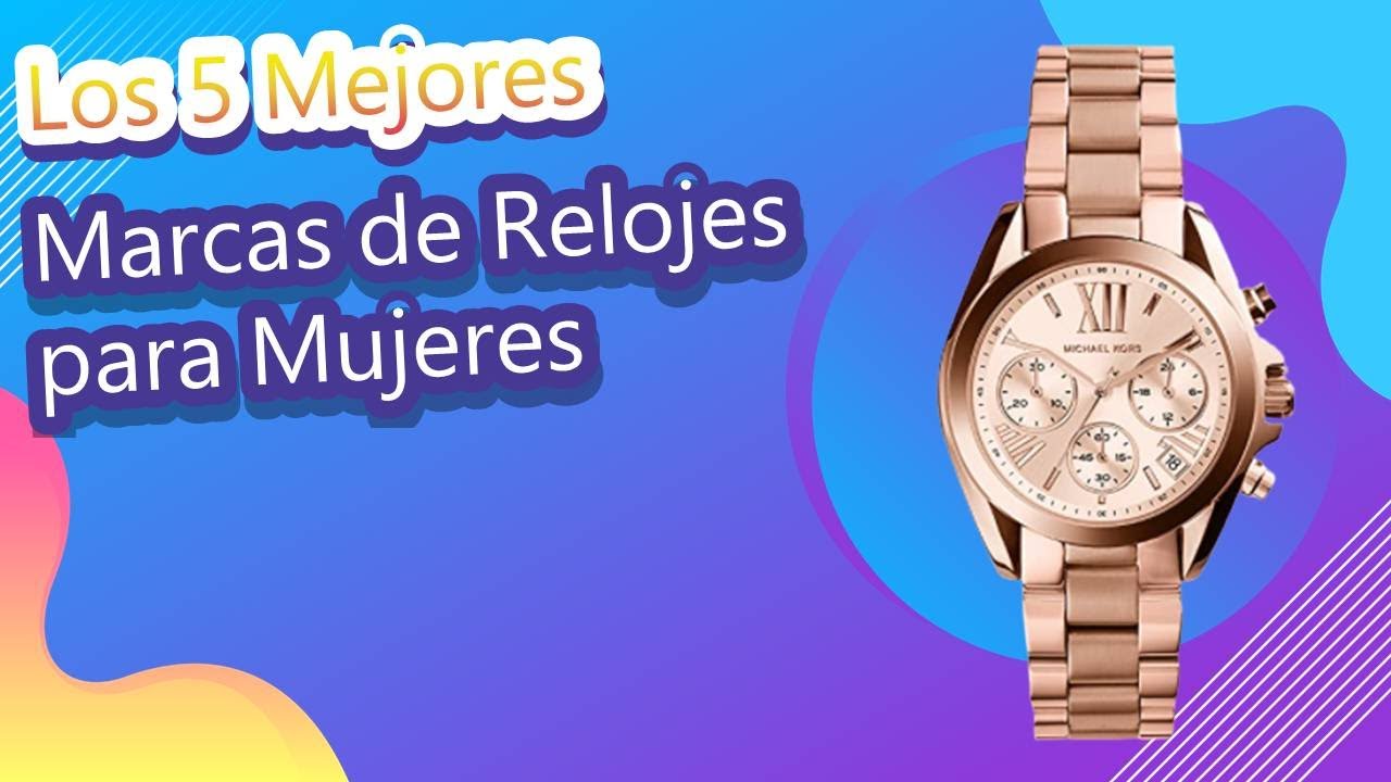 Los 5 Mejores Marcas de Relojes para Mujeres