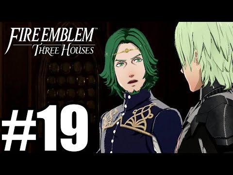 Fire Emblem Three Houses Gameplay Walkthrough Part 19