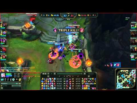 Syndra Pentakill (Oscar Wilde) - From Replay