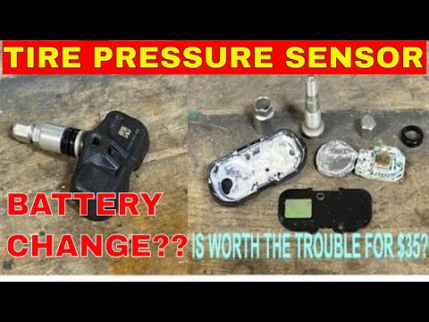 TPMS Battery Change (Tire Pressure Monitoring Sensor) Pacific/Denso | Toyota Honda Lexus
