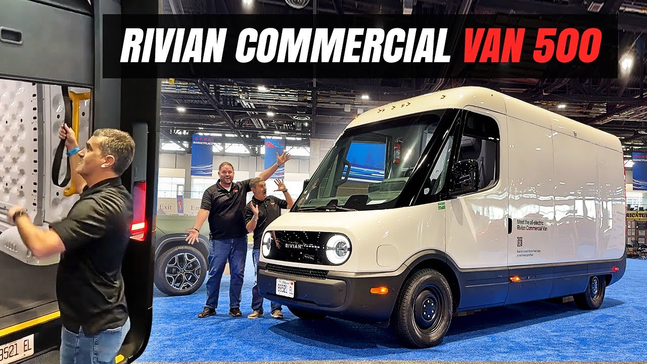 Is The Rivian Commercial Van (500) The BEST Delivery Truck?