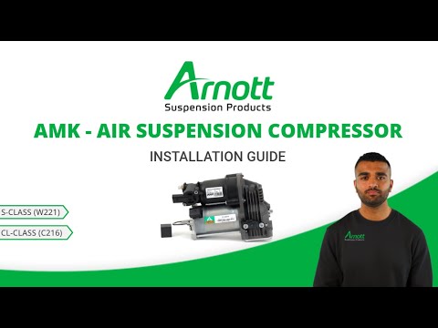 Thumbnail for AMK OES Air Suspension Compressor Installation Video for MB S-Class (W221) and CL-Class (C216) by Mercedes-Benz CL-Class (C216)