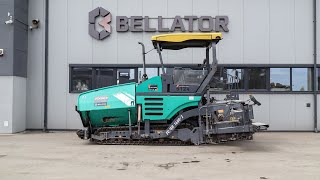 بيع ماكينة رصف الأسفلت المجنزرة Vögele Super 1600 - صورة 4 | Machineryline SA ماكينة رصف الأسفلت المجنزرة Vögele Super 1600 | صورة 4 - Machineryline