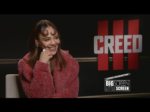 Jonathan Majors on becoming a sex symbol | Tessa Thompson on Valkyrie Vs Adonis & More | CREED 3