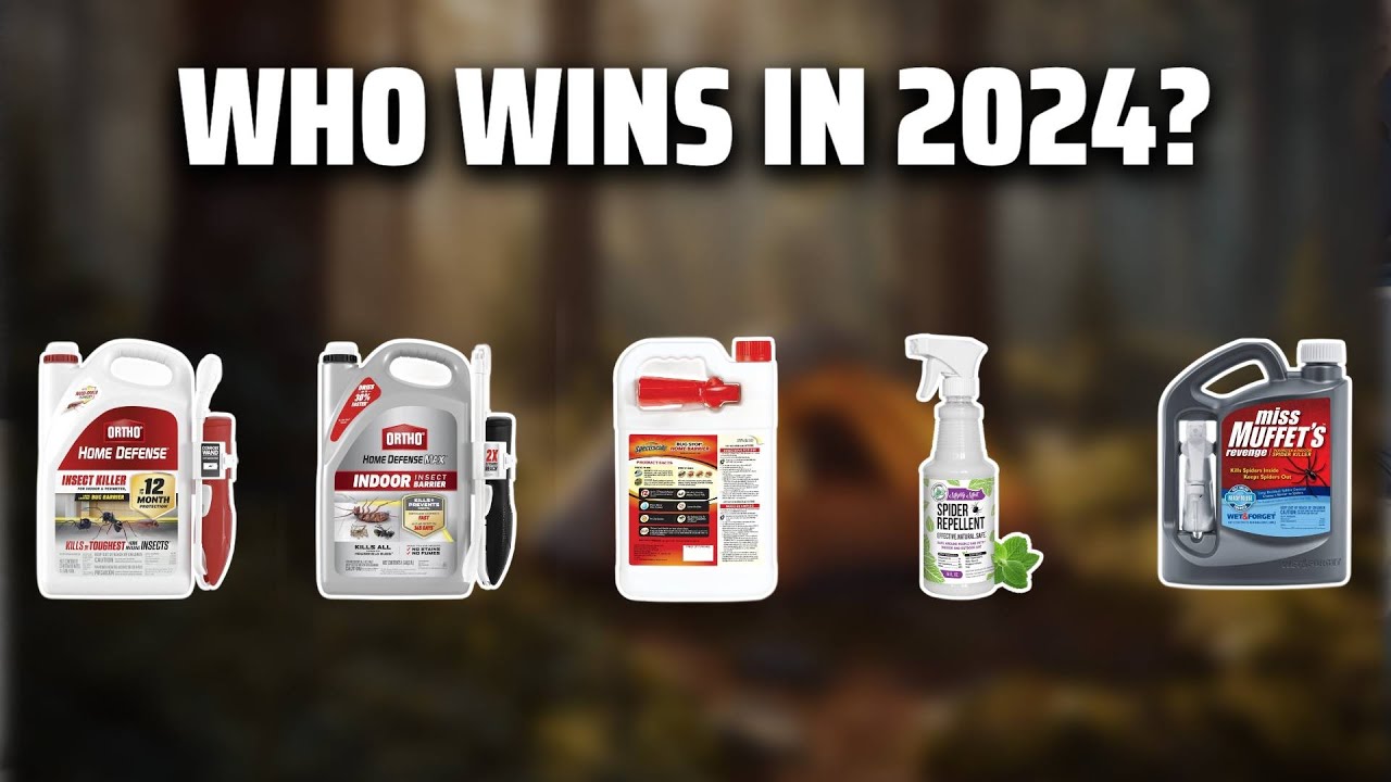 The Top 5 Best Indoor Spider Killer Spray in 2024 - Must Watch Before Buying!