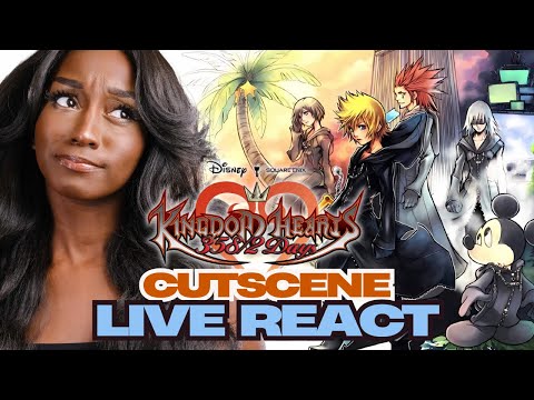 358/2 CUTSCENE WATCH PARTY | FIRST PLAYTHROUGH