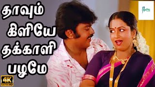 Download lagu தாவும் கிளியே தக்காளி பழமே | Thaavum Kiliye | VijayaKanth, Radhika | Romantic Love Song | 4K Song mp3 Download lagu தாவும் கிளியே தக்காளி பழமே | Thaavum Kiliye | VijayaKanth, Radhika | Romantic Love Song | 4K Song mp3